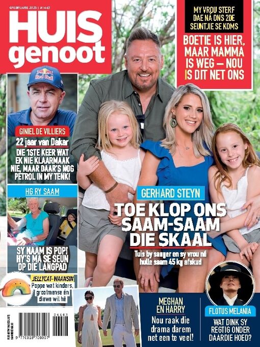 Title details for Huisgenoot by Media 24 Ltd - Available